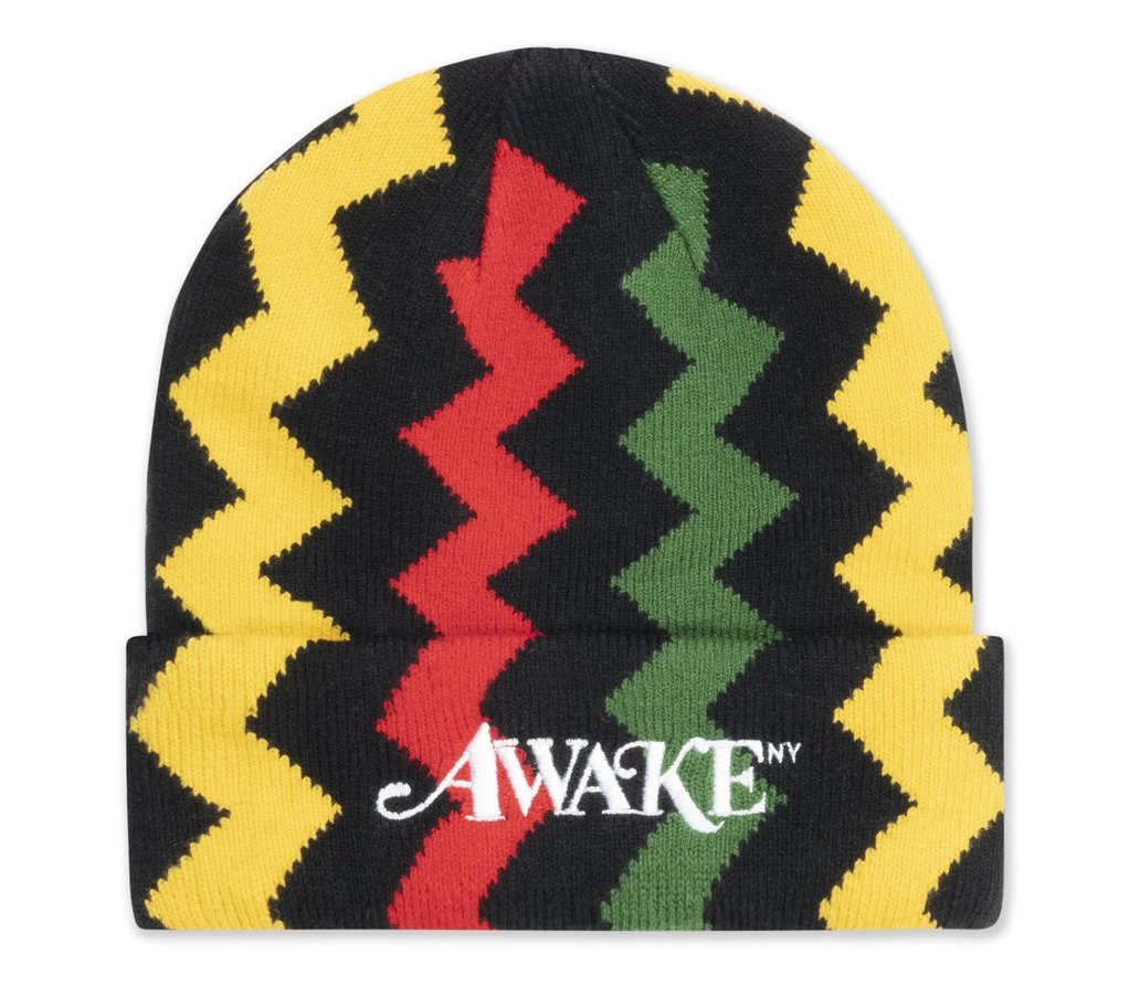 Awake NY Zig Zag Beanie