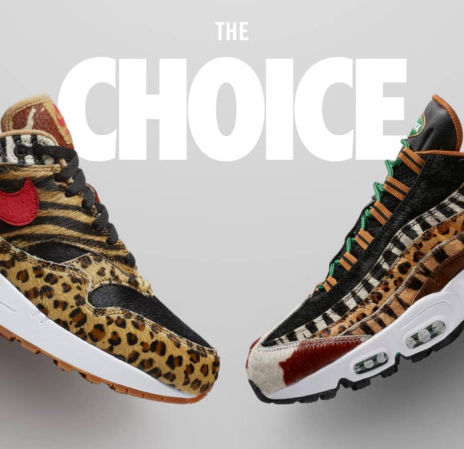 Nike The Choice Atmos Air Max 1 and Air Max 95