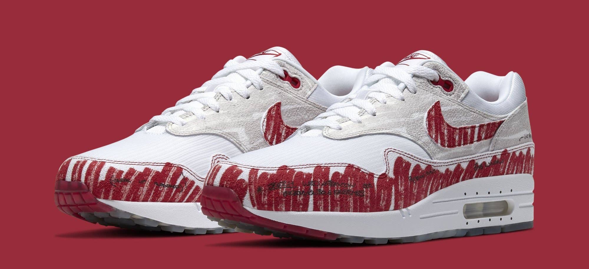 Best at the Air Max 1s Inspired by Tinker Hatfield's Sketch |