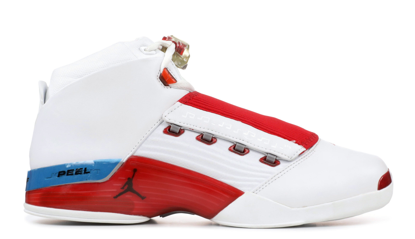 Air Jordan 17 &#x27;White/Red&#x27;