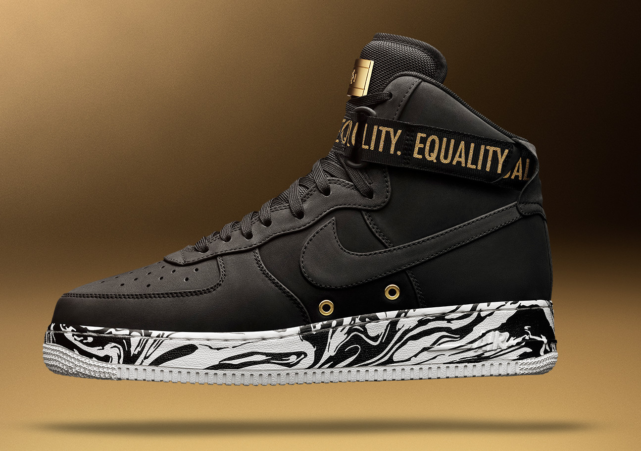 Nike Air Force 1 High &quot;BHM&quot;
