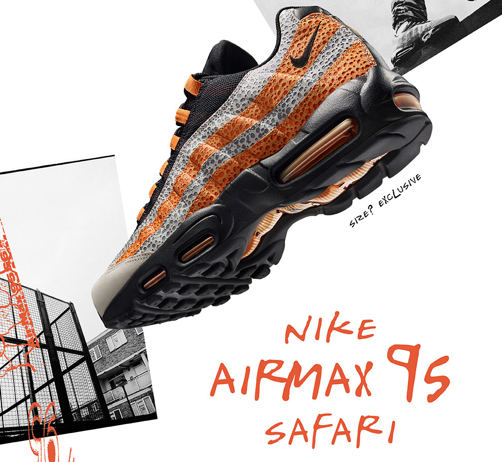 Nike Air Max 95 &#x27;Safari&#x27; size? exclusive