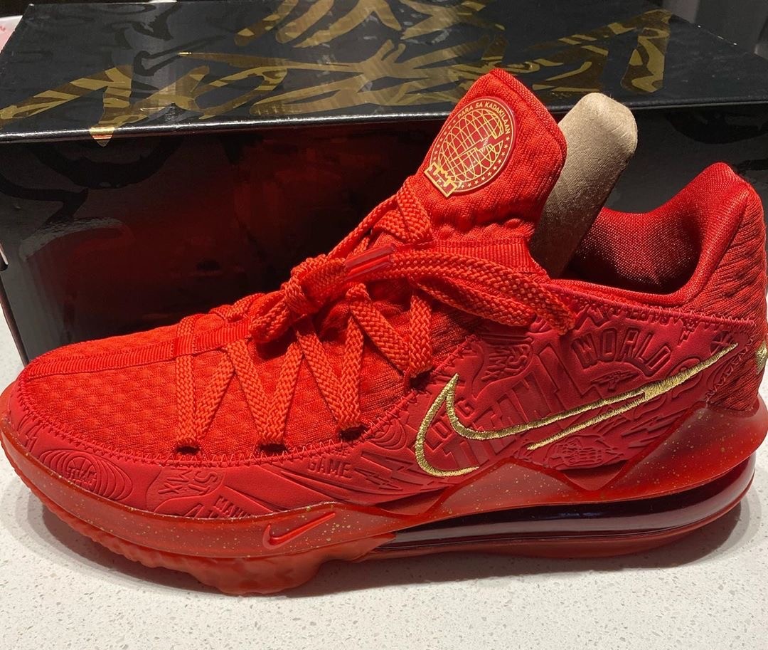 First Look at the 'Agimat' Nike LeBron 17 Low | Complex