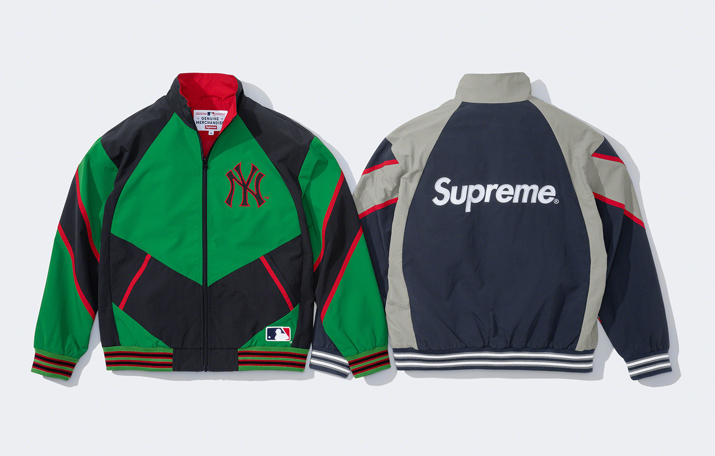 Supreme Unveils GORE-TEX MLB Jackets