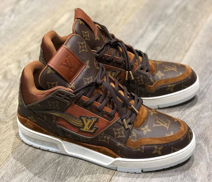 Virgil Abloh's New LV Sneakers Are Unique And Come With
