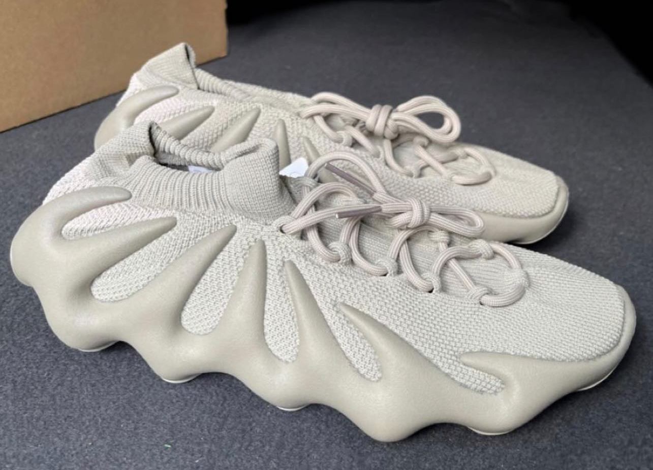 First Look at the 'Stone Flax' Adidas Yeezy 450 | Complex