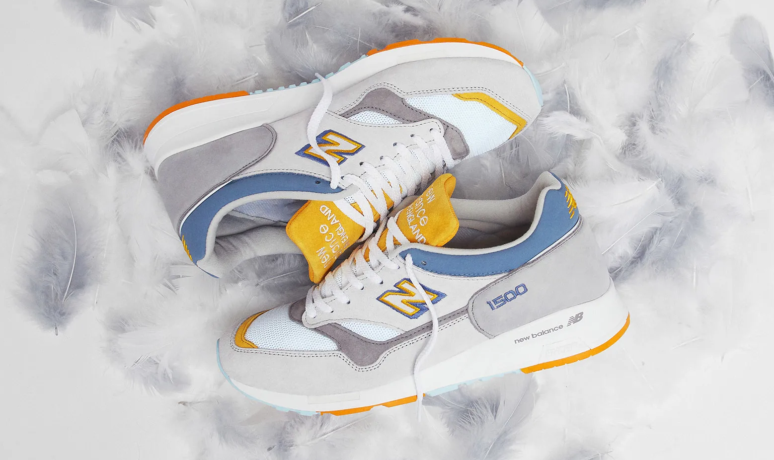 End. Clothing x New Balance 1500 &#x27;Grey Heron&#x27;