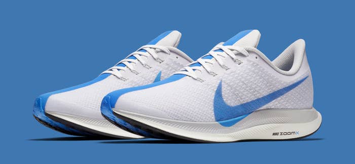 Nike Zoom Pegasus Turbo &#x27;White/Blue Hero/Vast Grey/Blue Void&#x27; AJ4114 140 (Pair)