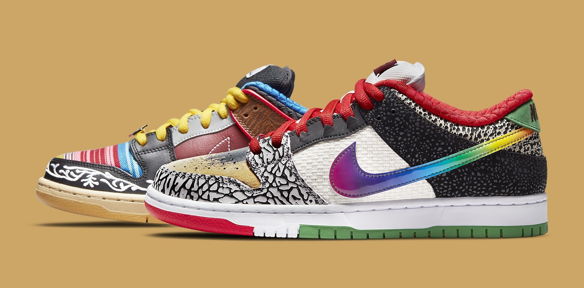 Nike SB Dunk Low &#x27;What The Paul&#x27; CZ2239-600 Lateral