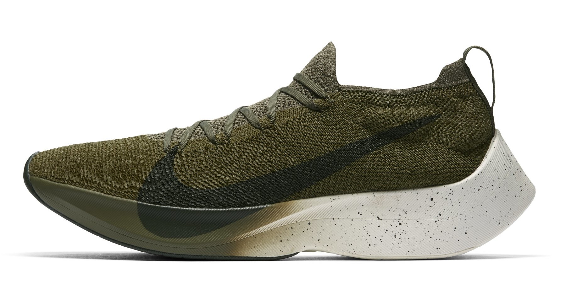 Nike Vapor Street Flyknit &#x27;Olive&#x27; AQ1763 201 (Lateral)