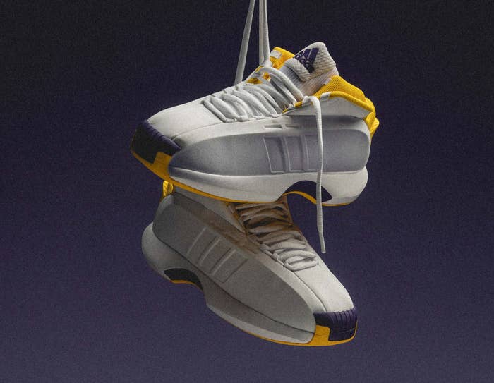 Adidas Crazy 1 &#x27;Lakers Home&#x27; GY8947 Pair