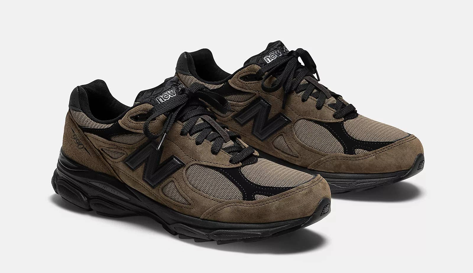 JJJJound x New Balance 990v3 'Brown/Black' (Pair)