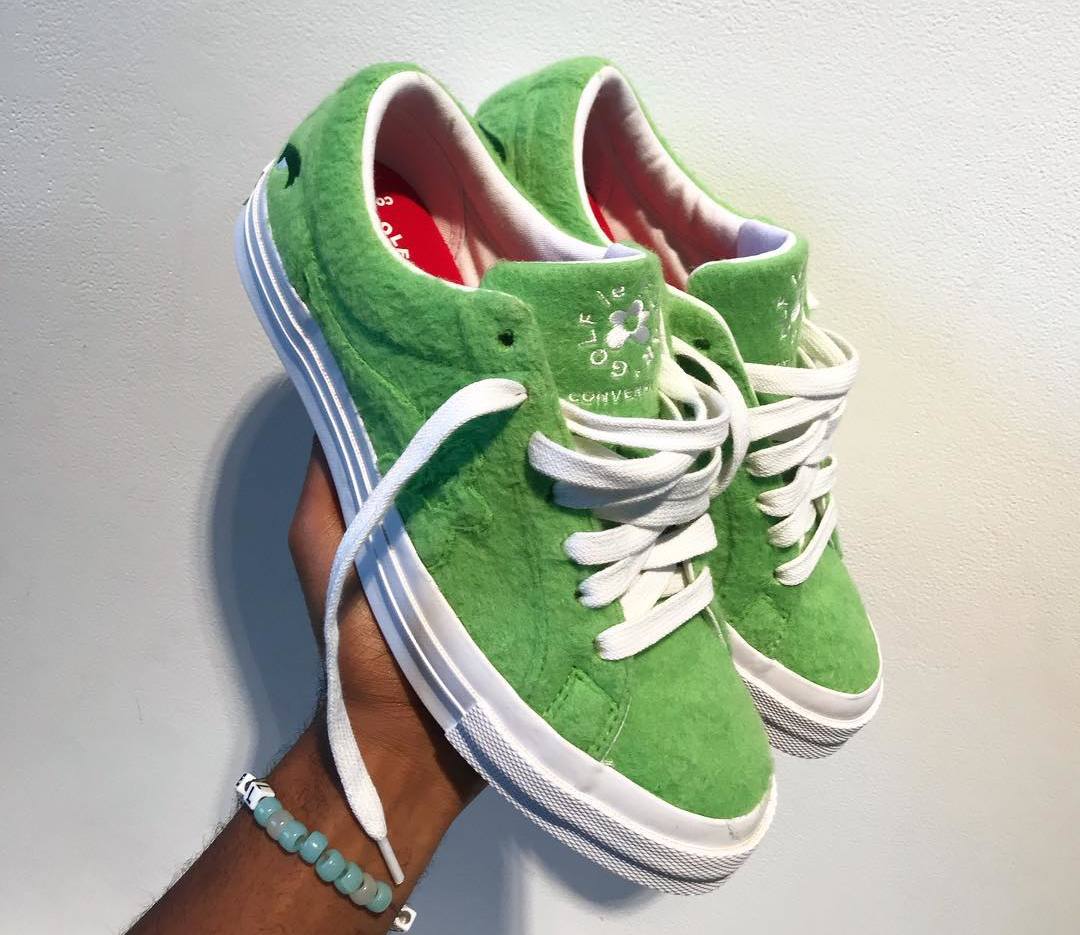 Tyler the Creator Teases Grinch Converse Collab Complex