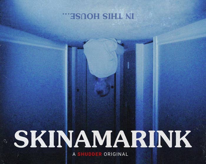 Canadian horror movie Skinamarink