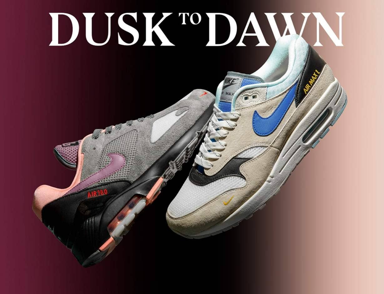 Size? x Nike Air Max 'Dusk to Dawn' Pack