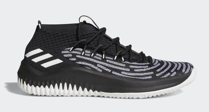 Adidas Dame 4 &#x27;Black History Month&#x27; AQ0380 (Lateral)