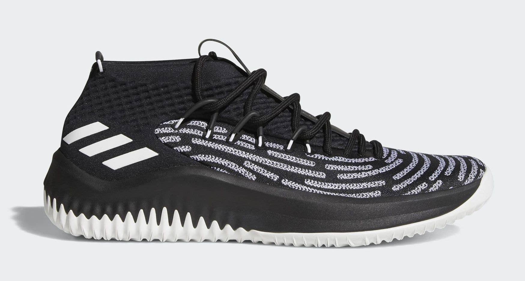 Adidas Dame 4 'Black History Month' AQ0380 (Lateral)