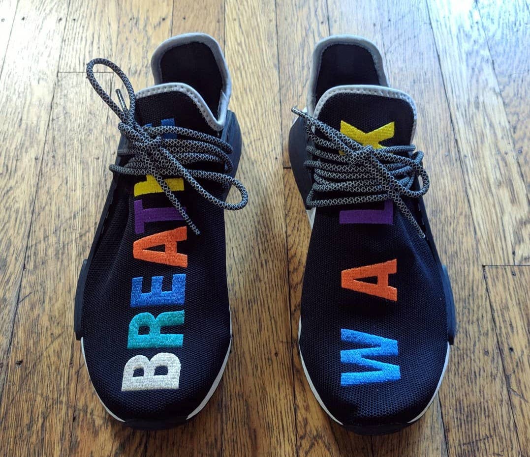 Adidas x Parrell Williams Human Race NMD Friends And Family