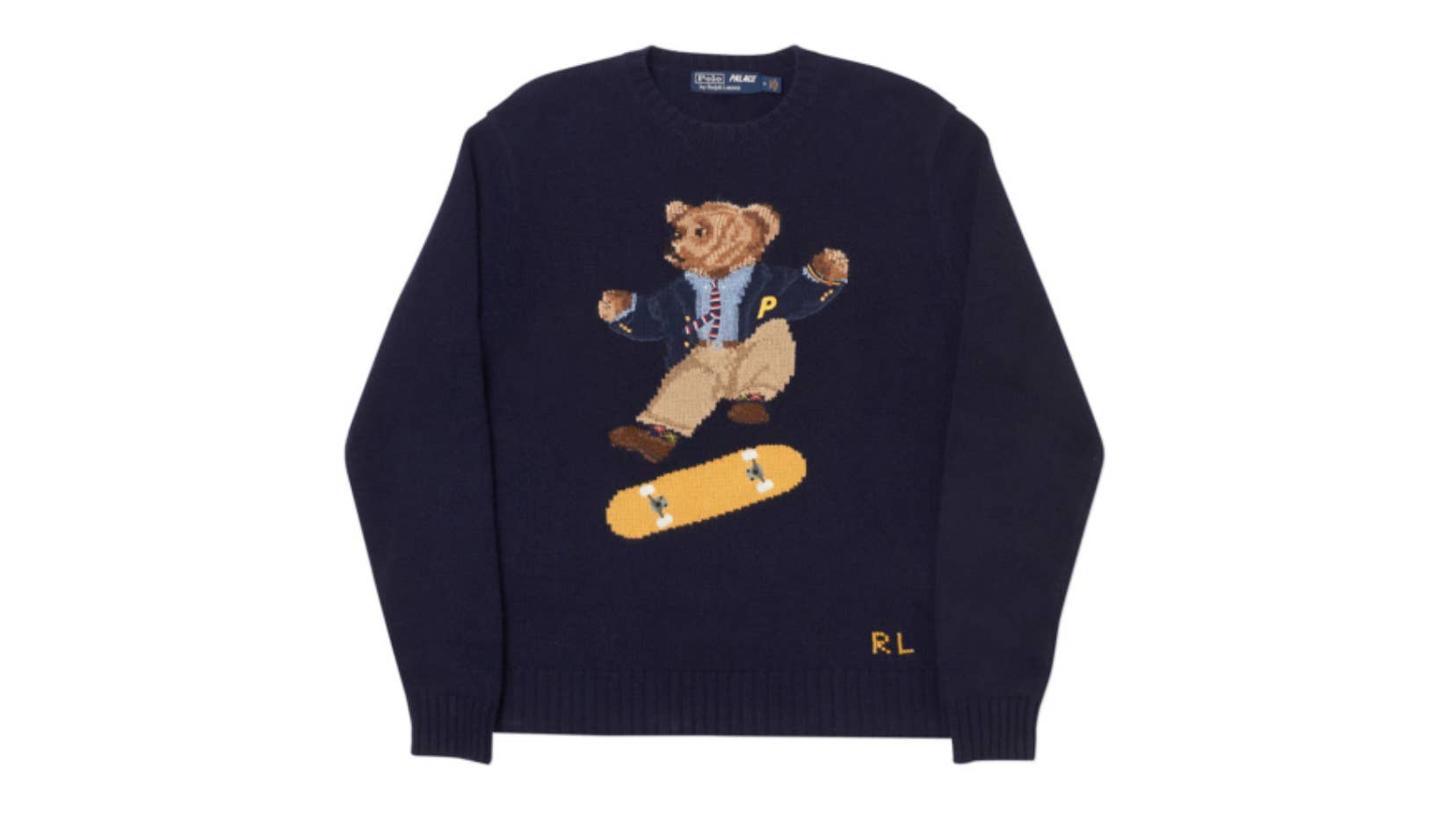 Kanye West The College Dropout Ralph Lauren Bear Long Sleeve *MULTIPLE  COLORS* L