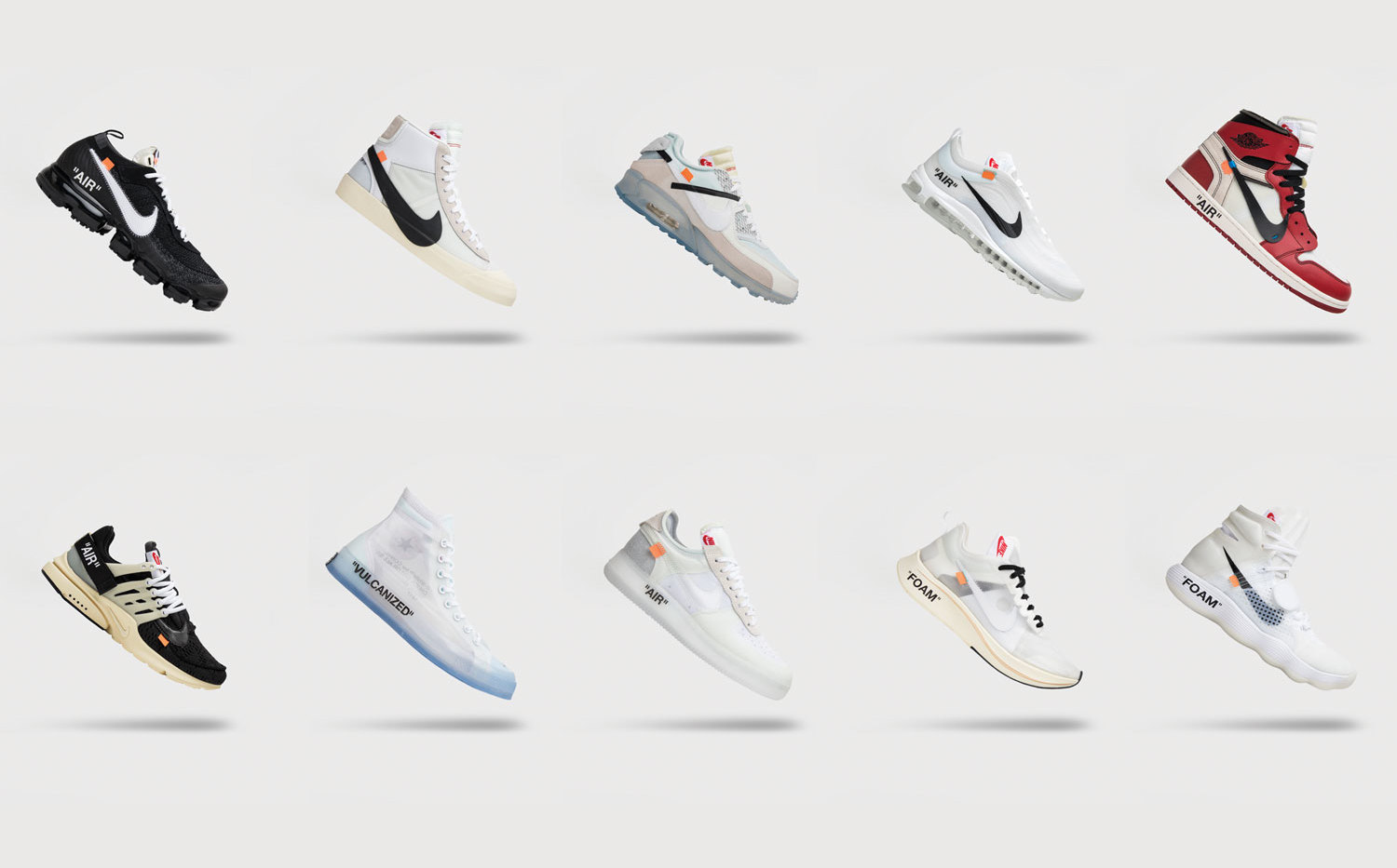 GOAT Is Giving Away Every Off-White x Nike 'The Ten' Sneaker | Complex