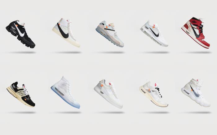 GOAT Is Giving Away Every Off-White x Nike Ten' Sneaker | Complex