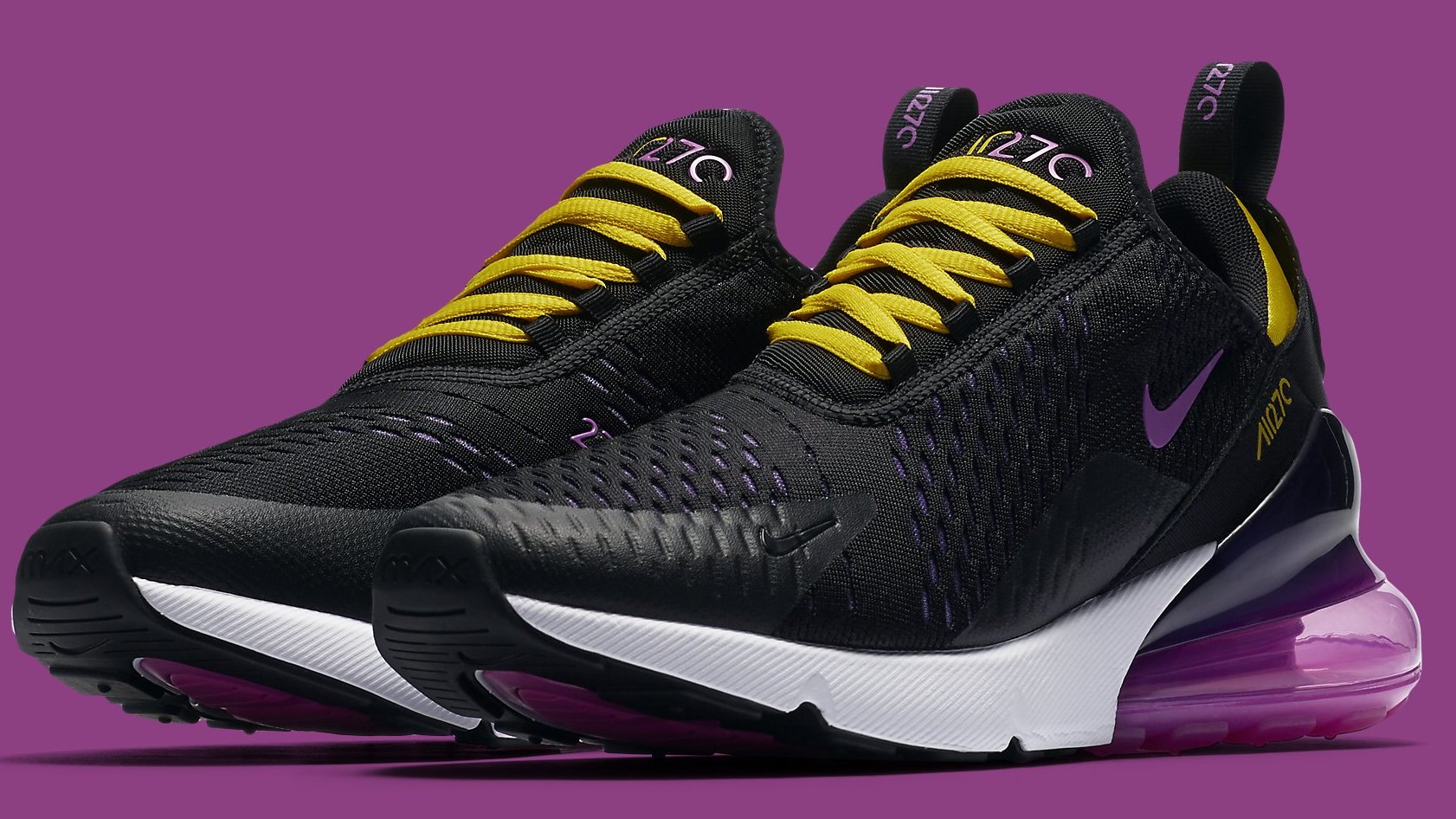 Nike Air Max 270 to Release 'Hyper Magenta' Colorway