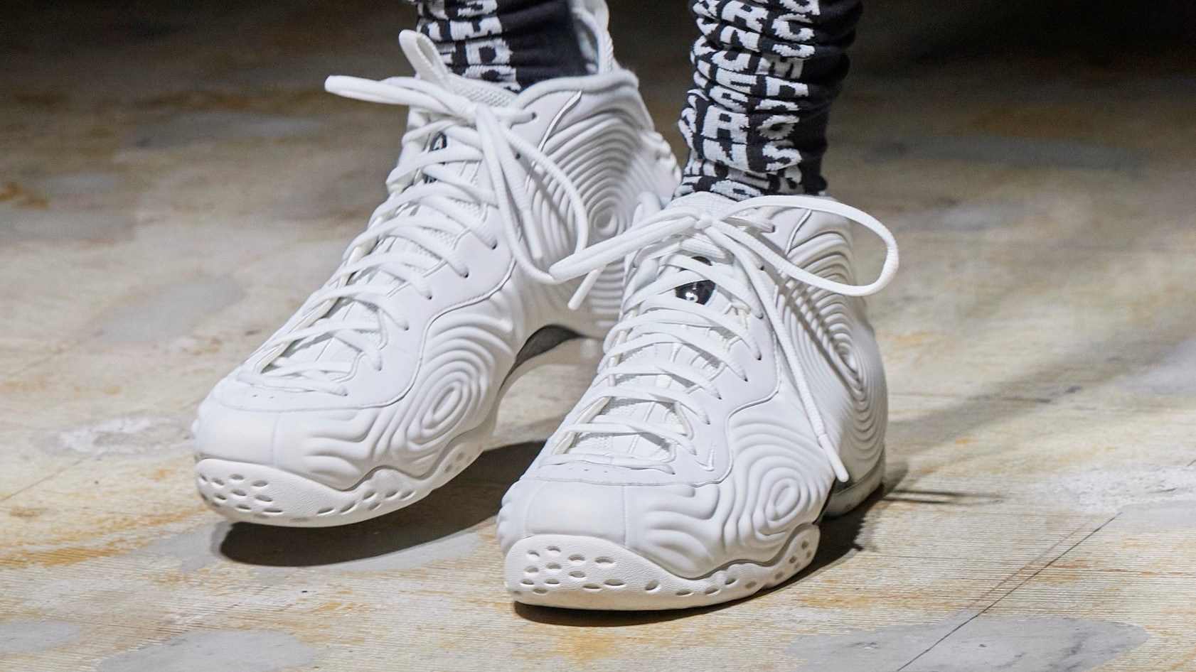 Comme des Garçons, the Nike Air Foamposite One, and ASAP Nast ...