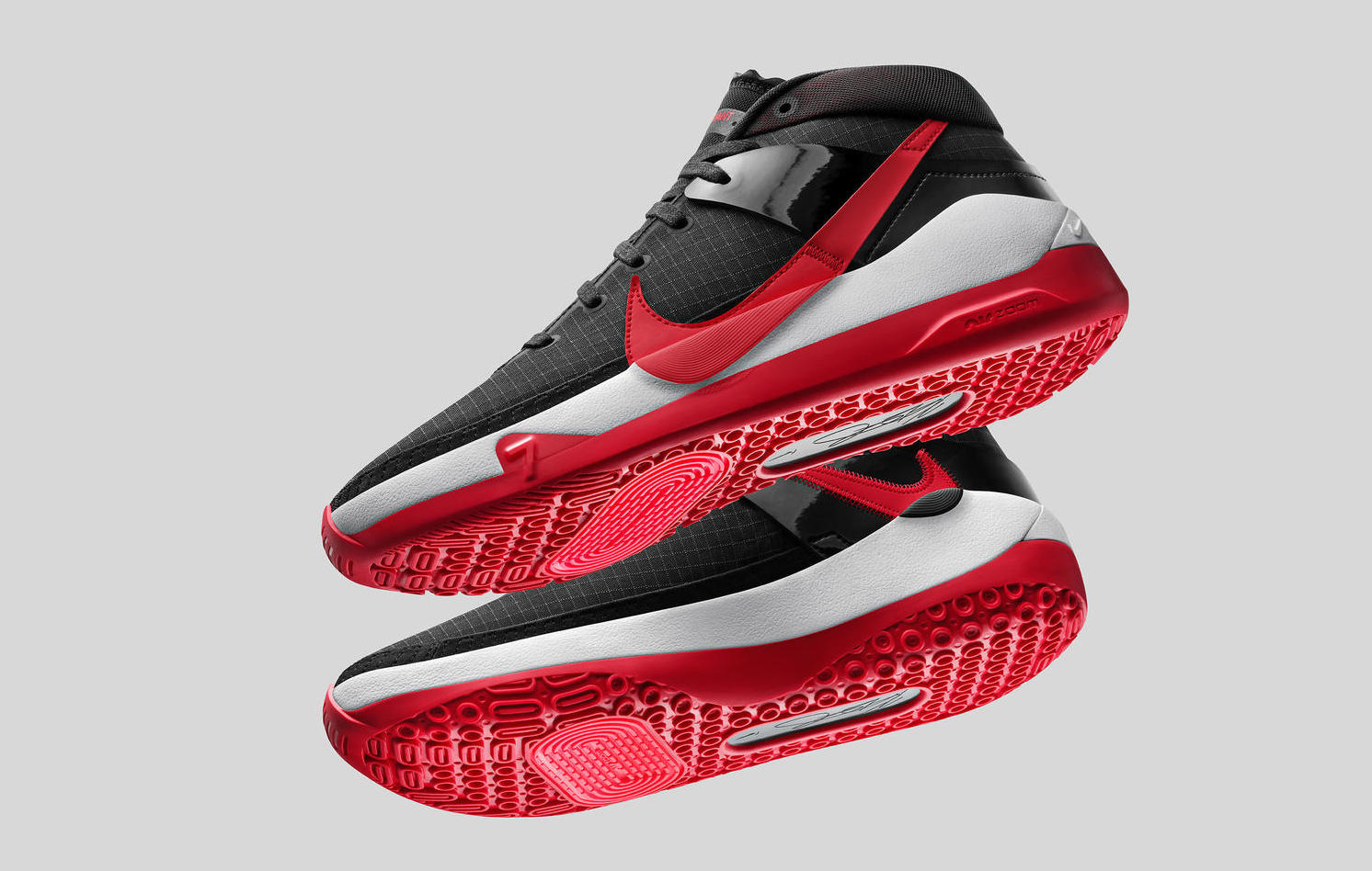 Nike KD13 &#x27;Bred&#x27; Pair&#x27;