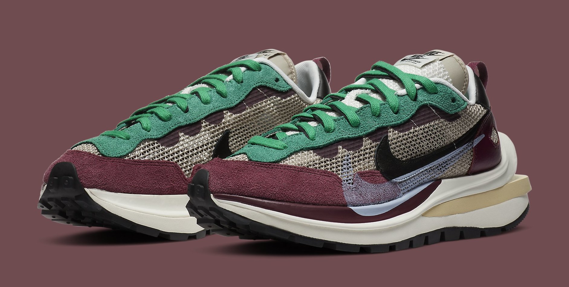 Two Sacai x Nike VaporWaffle Styles Are Releasing This Month