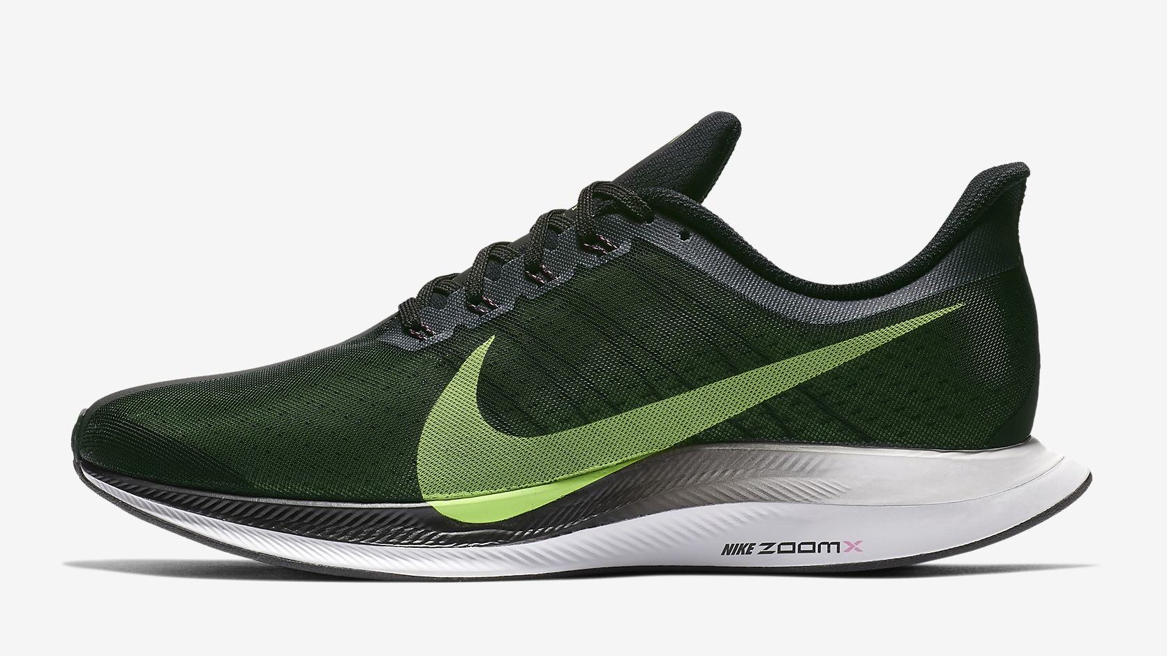 Nike Zoom Pegasus Turbo &#x27;Lime Blast&#x27; AJ4114 004 Lateral