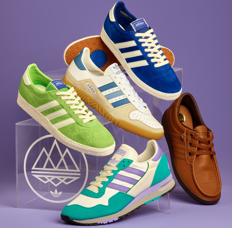 Adidas Spezial &#x27;Acid Winter&#x27; Collection