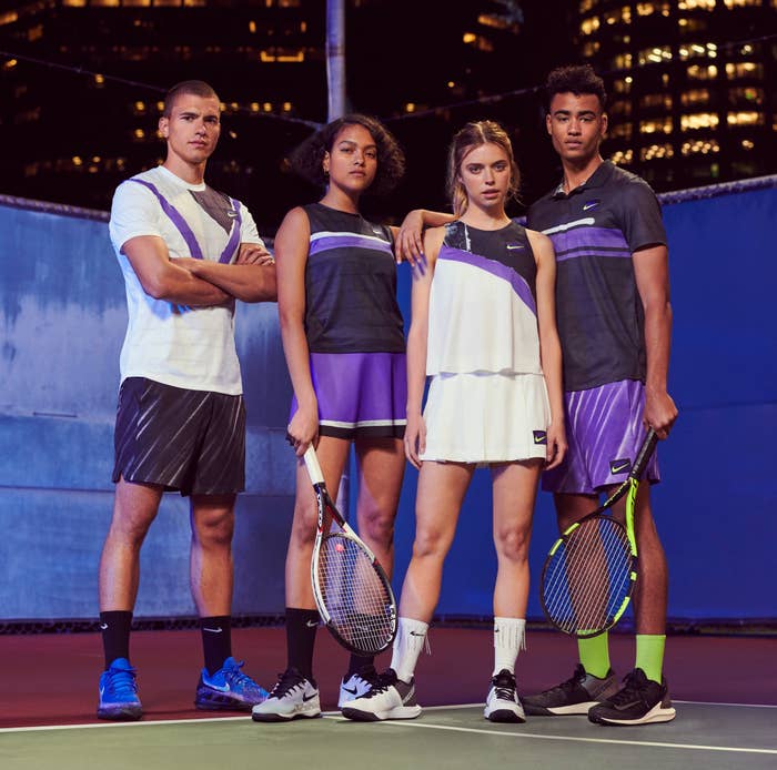 NikeCourt Fall 2019 &#x27;New York City&#x27; Collection