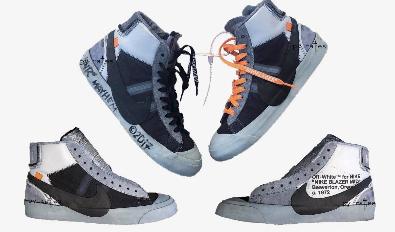 Virgil Abloh Is Making More Off-White x Nike Blazers