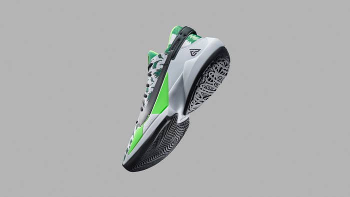 Nike Zoom Freak 2 &#x27;Naija&#x27; Side