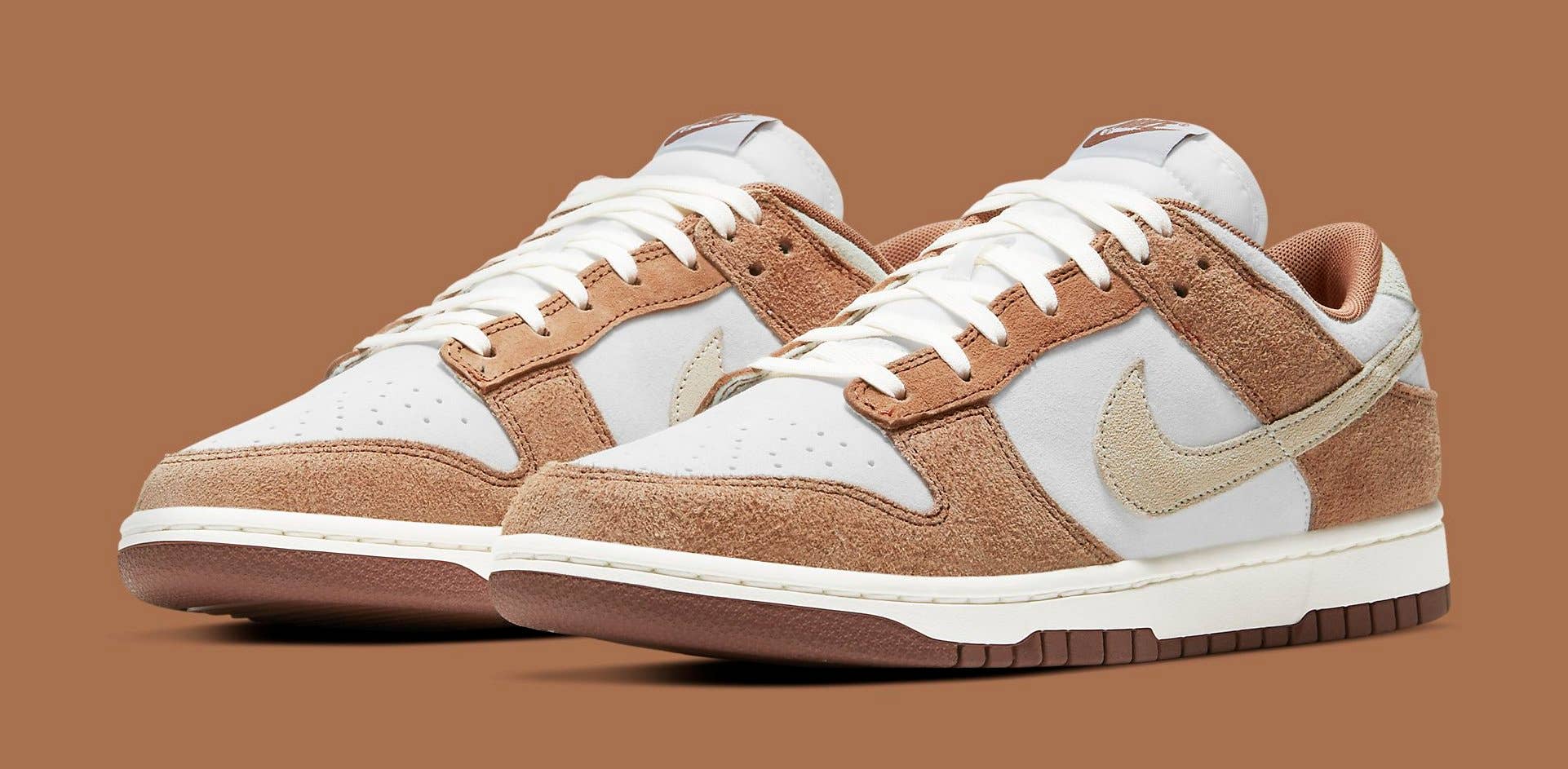 Medium Curry' Nike Dunk Lows Are Releasing This Month