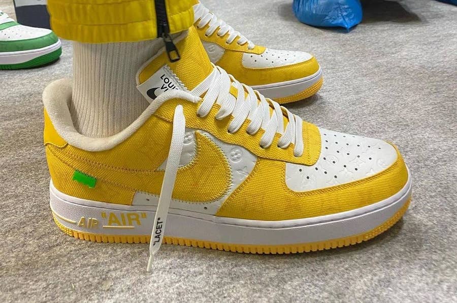 Nike x Louis Vuitton 'Air Force 1' Full Collection, String Theory, 2022