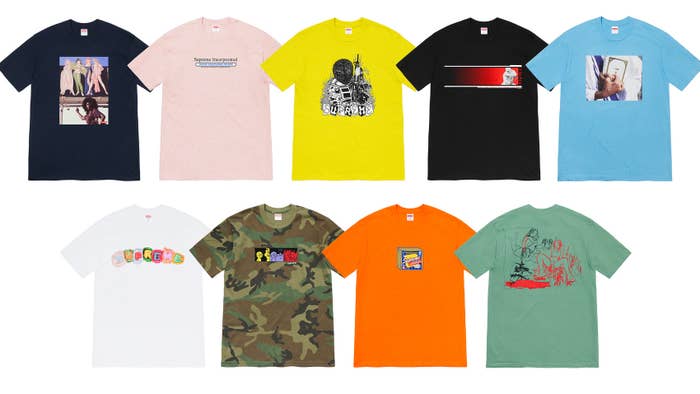 Supreme FW2019 Collection