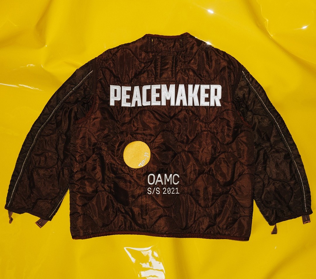OAMC Dot Peacemaker Liner Jacket