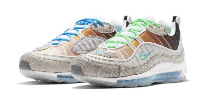 Nike Air Max 98 &#x27;La Mezcla&#x27; CI1502 001 (Pair)