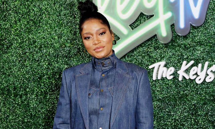 Keke Palmer Talks New Podcast Interview