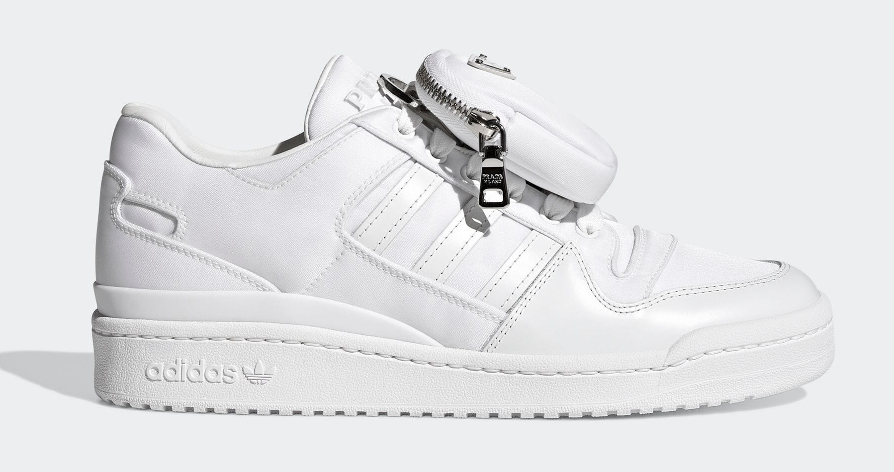 Prada x Adidas Forum Low &#x27;White&#x27; GY7042 Release Date