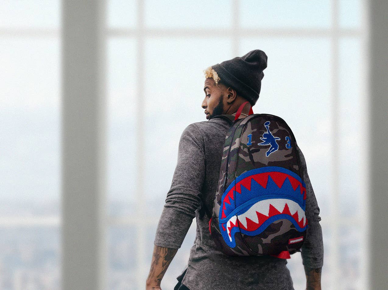 Sprayground partners with NBA on backpack line