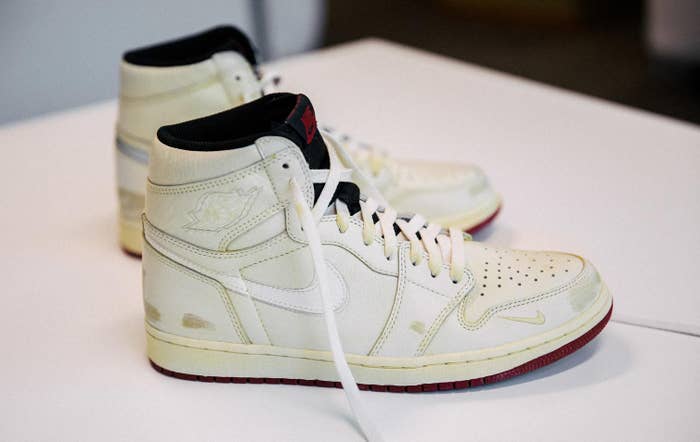 Nigel Sylvester x Air Jordan 1 BV1803 106 2