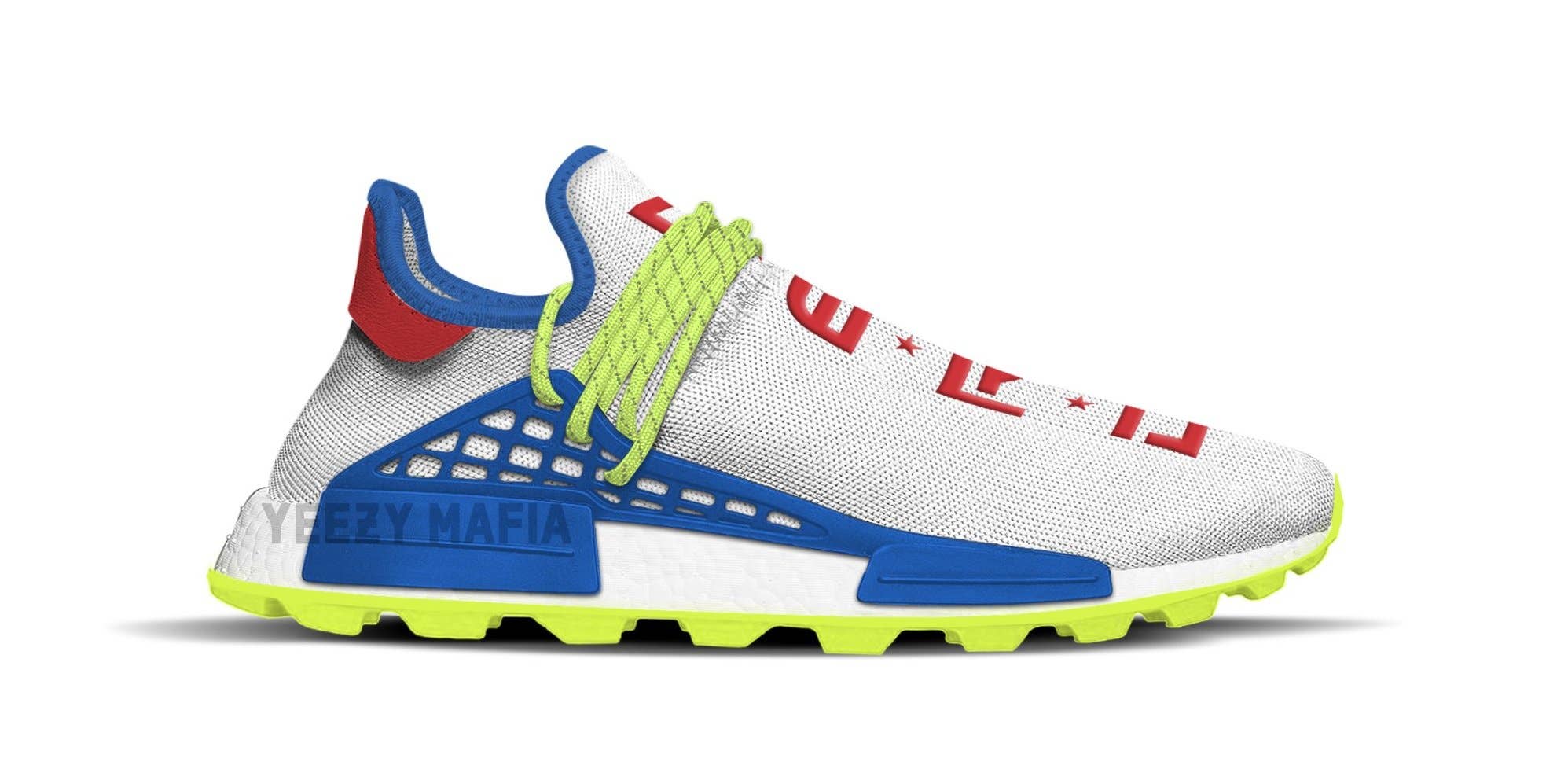 Another Pharrell x Adidas NMD Hu Is Dropping This Month