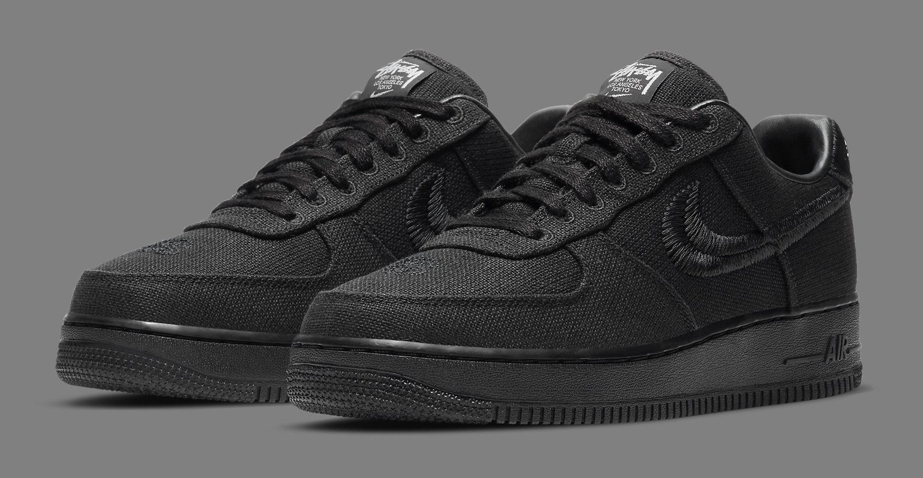 Stussy's Sold-Out Nike Air Force 1 Is Releasing Again