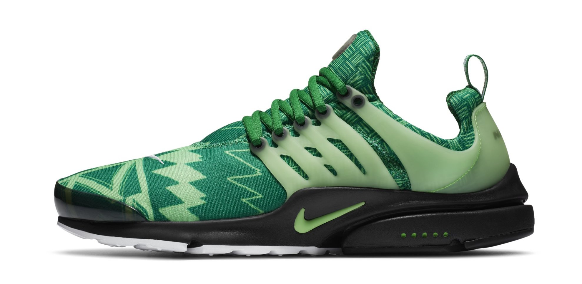 Nike Air Presto &#x27;Nigeria&#x27;