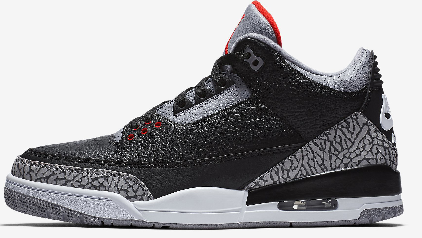 Air Jordan 3 &#x27;Black Cement&#x27;