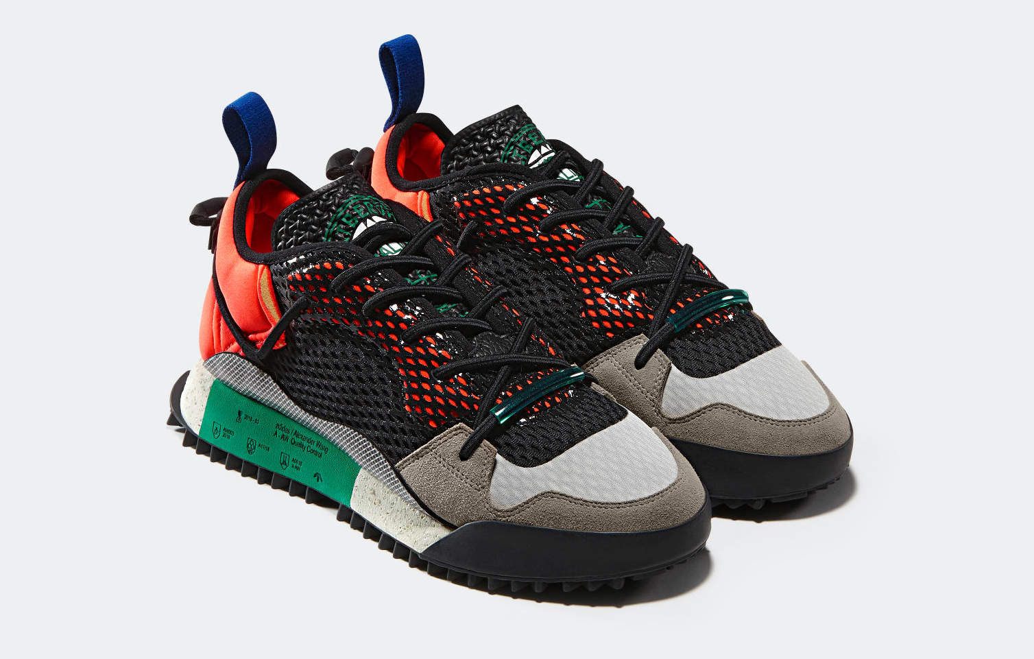 Alexander Wang and Adidas Originals Made Their Craziest Sneakers