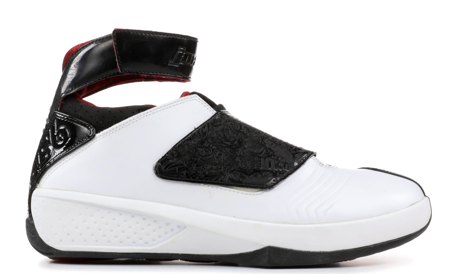 Air Jordan 20 &#x27;White/Black&#x27;