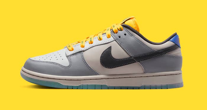 Nike Dunk Low &#x27;North Carolina A&amp;T&#x27; DR6187 001 Lateral